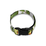 Avocado Cut In Half Drawing Print Dog Collar