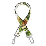 Avocado Cut In Half Drawing Print Dog Seat Belt