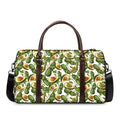 Avocado Cut In Half Drawing Print Duffel Bag