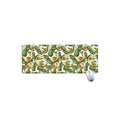 Avocado Cut In Half Drawing Print Extended Mouse Pad