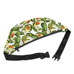 Avocado Cut In Half Drawing Print Fanny Pack