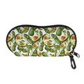 Avocado Cut In Half Drawing Print Glasses Case