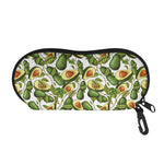Avocado Cut In Half Drawing Print Glasses Case