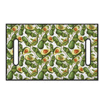 Avocado Cut In Half Drawing Print Golf Cart Seat Cover