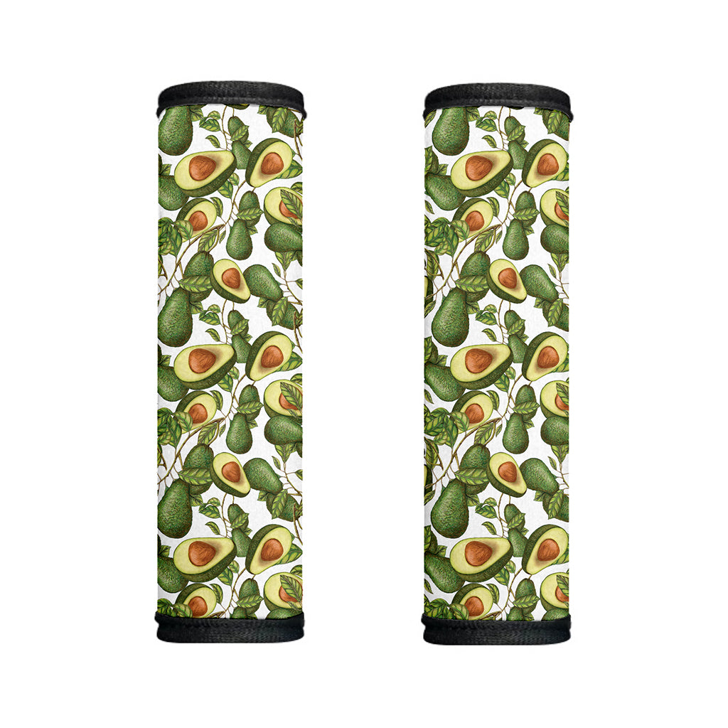 Avocado Cut In Half Drawing Print Handle Covers