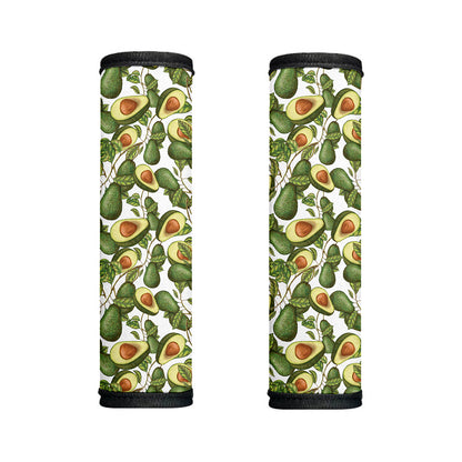 Avocado Cut In Half Drawing Print Handle Covers