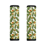 Avocado Cut In Half Drawing Print Handle Covers