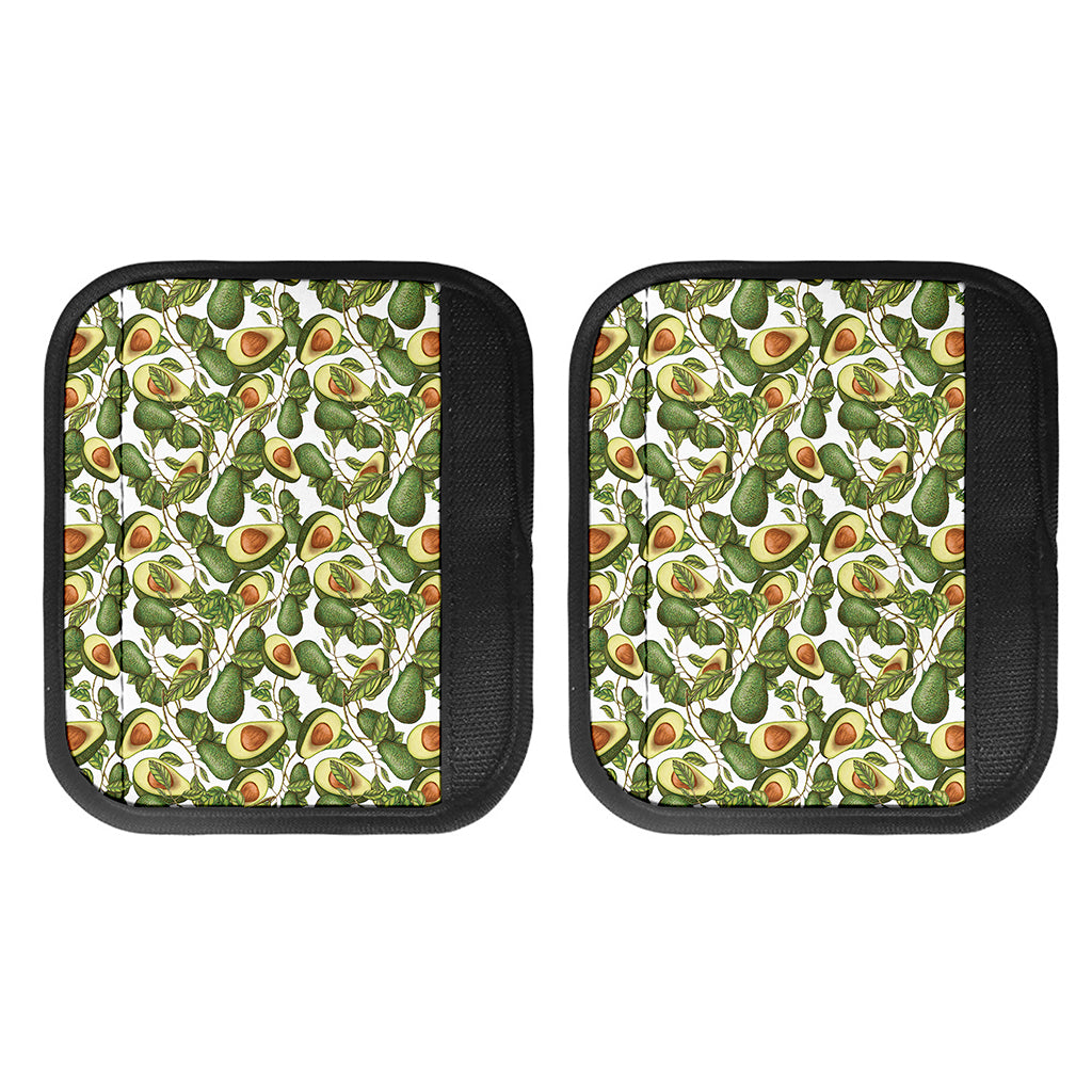 Avocado Cut In Half Drawing Print Handle Covers