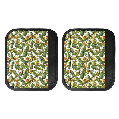 Avocado Cut In Half Drawing Print Handle Covers