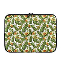 Avocado Cut In Half Drawing Print Laptop Sleeve