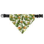 Avocado Cut In Half Drawing Print Over The Collar Dog Bandana