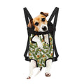 Avocado Cut In Half Drawing Print Pet Carrier Backpack