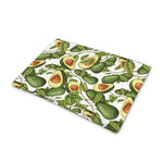 Avocado Cut In Half Drawing Print Pet Cooling Mat Cover