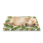 Avocado Cut In Half Drawing Print Pet Cooling Mat Cover