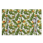Avocado Cut In Half Drawing Print Placemat