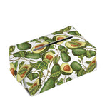 Avocado Cut In Half Drawing Print Rectangle Tissue Box Cover