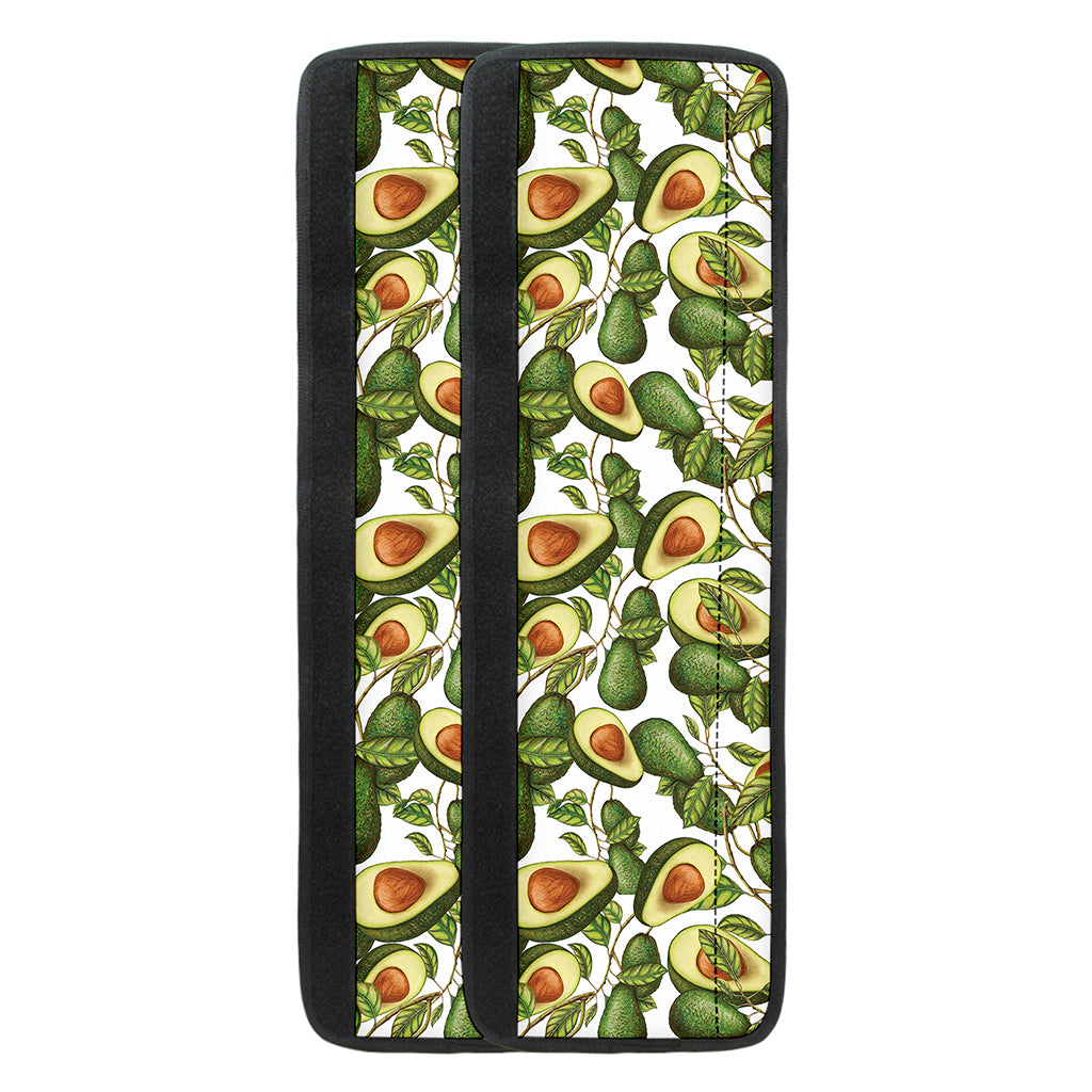 Avocado Cut In Half Drawing Print Refrigerator Handle Covers