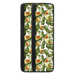 Avocado Cut In Half Drawing Print Refrigerator Handle Covers