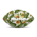 Avocado Cut In Half Drawing Print Rugby Ball