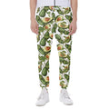 Avocado Cut In Half Drawing Print Joggers