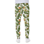 Avocado Cut In Half Drawing Print Scuba Joggers