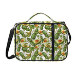 Avocado Cut In Half Drawing Print Shoulder Strap Bible Bag