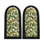 Avocado Cut In Half Drawing Print Skillet Handle Cover
