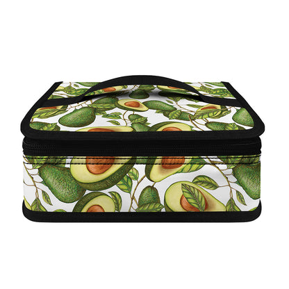 Avocado Cut In Half Drawing Print Small Lunch Bag