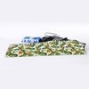 Avocado Cut In Half Drawing Print Sports Towel