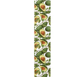 Avocado Cut In Half Drawing Print Table Runner