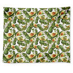 Avocado Cut In Half Drawing Print Tapestry