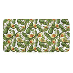 Avocado Cut In Half Drawing Print Towel