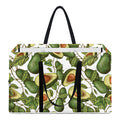 Avocado Cut In Half Drawing Print Utility Tote Bag