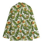 Avocado Cut In Half Drawing Print Women's Blazer