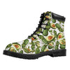 Avocado Cut In Half Drawing Print Work Boots