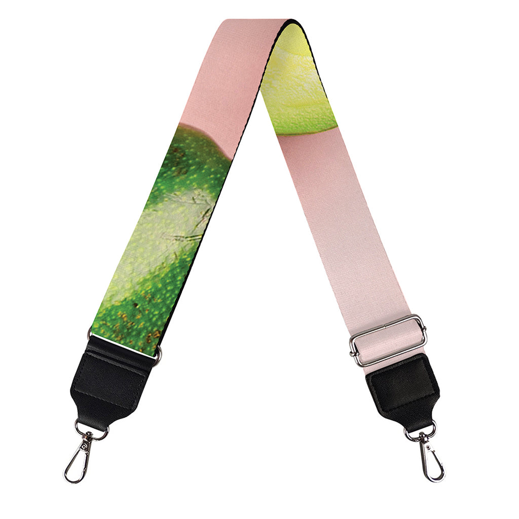 Avocado Cut In Half Pattern Print Bag Strap