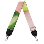 Avocado Cut In Half Pattern Print Bag Strap