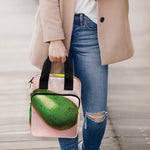 Avocado Cut In Half Pattern Print Bible Tote Bag