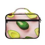 Avocado Cut In Half Pattern Print Briefcase Bible Bag