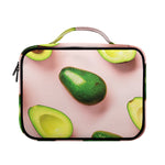 Avocado Cut In Half Pattern Print Briefcase Bible Bag