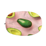 Avocado Cut In Half Pattern Print Car Side Mirror Covers