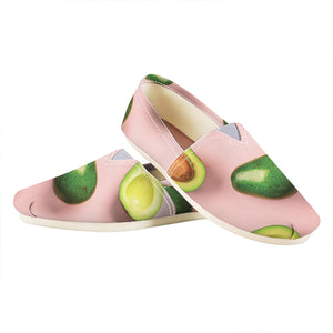 Avocado Cut In Half Pattern Print Casual Shoes