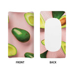 Avocado Cut In Half Pattern Print Changing Pad Cover