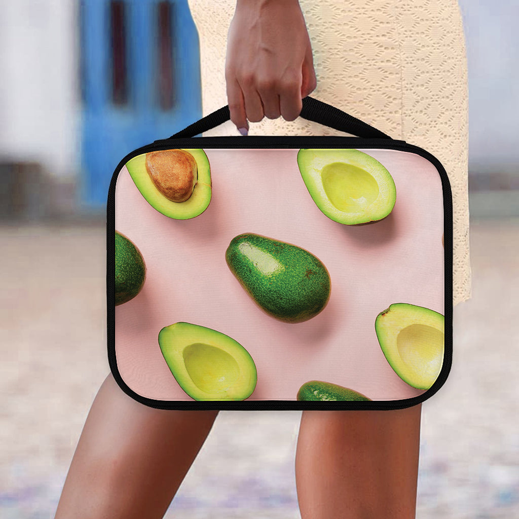 Avocado Cut In Half Pattern Print Classic Bible Case