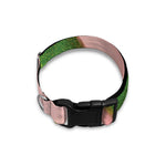 Avocado Cut In Half Pattern Print Dog Collar
