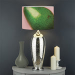 Avocado Cut In Half Pattern Print Drum Lamp Shade