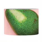 Avocado Cut In Half Pattern Print Drum Lamp Shade