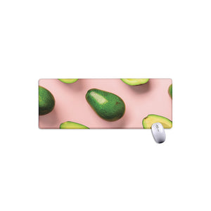 Avocado Cut In Half Pattern Print Extended Mouse Pad