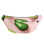 Avocado Cut In Half Pattern Print Fanny Pack