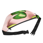Avocado Cut In Half Pattern Print Fanny Pack